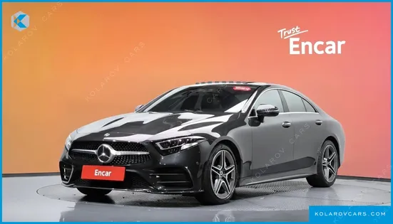 MERCEDES CLS-CLASS CLS300D AMG LINE