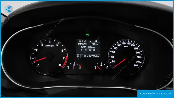 KIA K7 2.4 GDI PRESTIGE