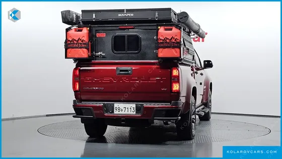 CHEVROLET (GM DAEWOO) COLORADO 3.6 Z71-X 4WD
