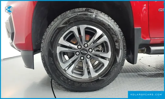CHEVROLET (GM DAEWOO) COLORADO 3.6 Z71-X 4WD