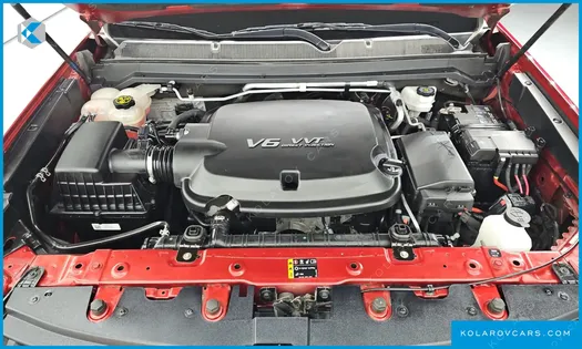 CHEVROLET (GM DAEWOO) COLORADO 3.6 Z71-X 4WD