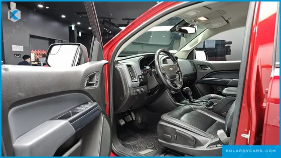 CHEVROLET (GM DAEWOO) COLORADO 3.6 Z71-X 4WD