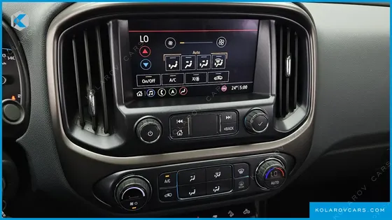 CHEVROLET (GM DAEWOO) COLORADO 3.6 Z71-X 4WD