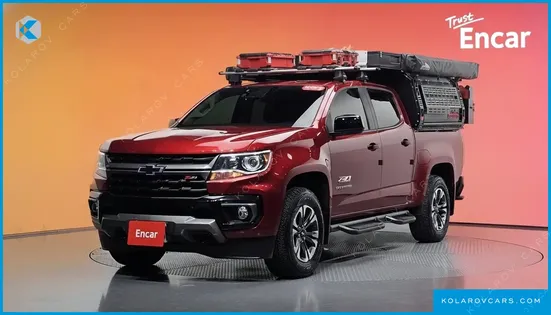 CHEVROLET (GM DAEWOO) COLORADO 3.6 Z71-X 4WD