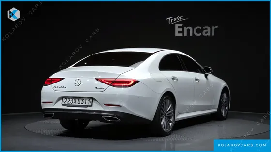 MERCEDES CLS-CLASS CLS400D 4MATIC