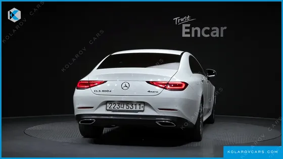 MERCEDES CLS-CLASS CLS400D 4MATIC