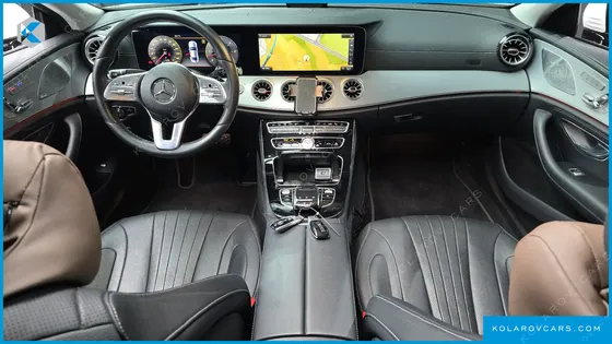 MERCEDES CLS-CLASS CLS400D 4MATIC