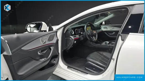 MERCEDES CLS-CLASS CLS400D 4MATIC