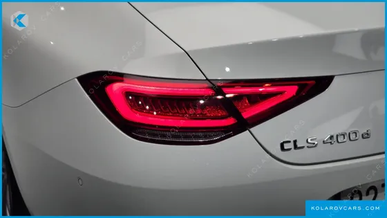 MERCEDES CLS-CLASS CLS400D 4MATIC