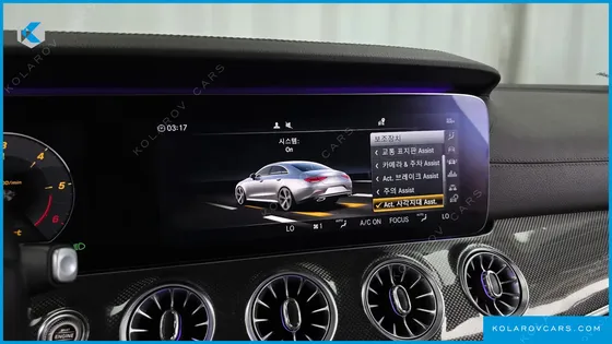 MERCEDES CLS-CLASS CLS400D 4MATIC AMG LINE