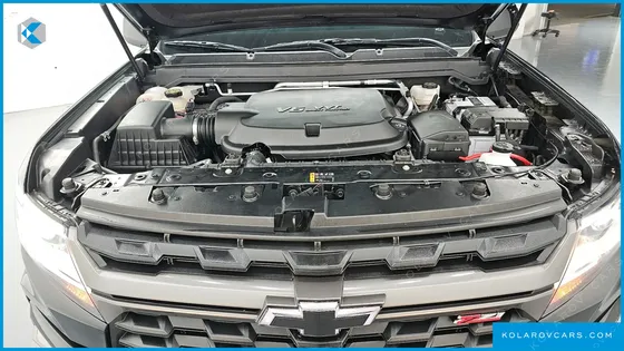 CHEVROLET (GM DAEWOO) COLORADO 3.6 Z71-X 4WD