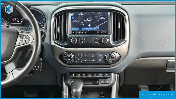CHEVROLET (GM DAEWOO) COLORADO 3.6 Z71-X 4WD