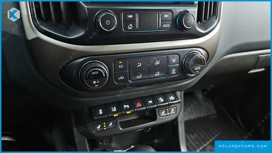CHEVROLET (GM DAEWOO) COLORADO 3.6 Z71-X 4WD