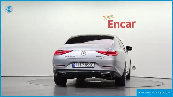 MERCEDES CLS-CLASS CLS400D 4MATIC