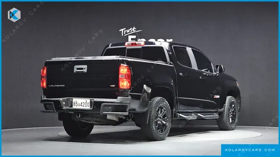 CHEVROLET (GM DAEWOO) COLORADO 3.6 Z71-X MIDNIGHT 4WD