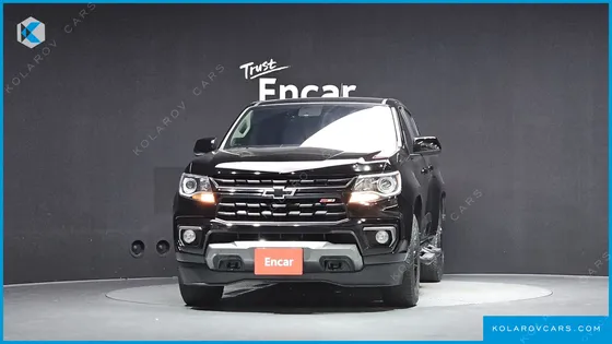 CHEVROLET (GM DAEWOO) COLORADO 3.6 Z71-X MIDNIGHT 4WD