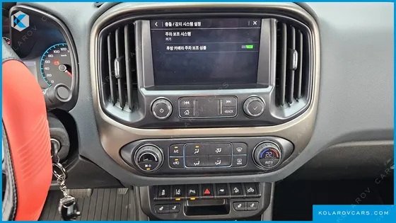 CHEVROLET (GM DAEWOO) COLORADO 3.6 Z71-X 4WD