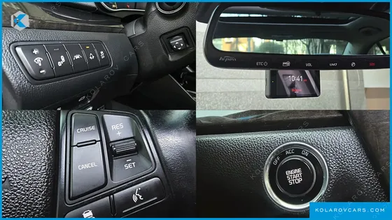KIA K7 3.3 GDI NOBLESSE