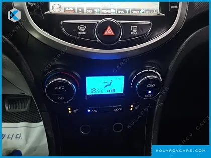 HYUNDAI ACCENT DIESEL 1.6 VGT PREMIUM