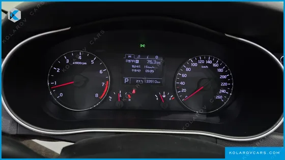 KIA K7 LPI 3.0 LUXURY
