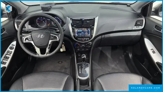 HYUNDAI ACCENT DIESEL WIT 1.6 VGT MODERN