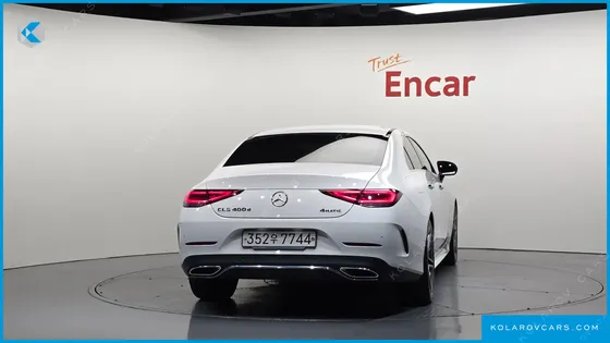 MERCEDES CLS-CLASS CLS300D AMG LINE