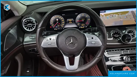 MERCEDES CLS-CLASS CLS300D AMG LINE