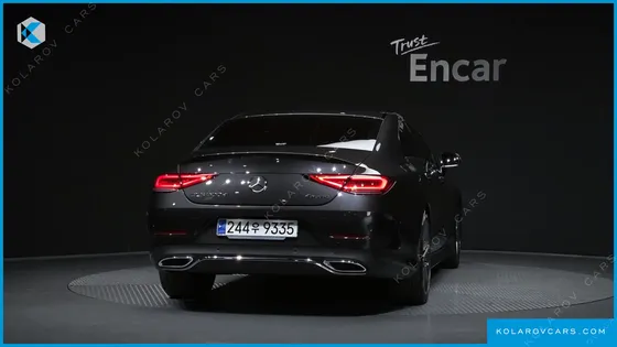 MERCEDES CLS-CLASS CLS300D 4MATIC