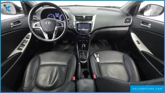 HYUNDAI ACCENT DIESEL WIT 1.6 VGT PREMIER