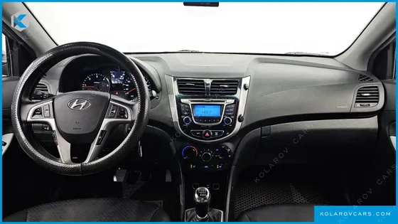 HYUNDAI ACCENT DIESEL WIT 1.6 VGT MODERN