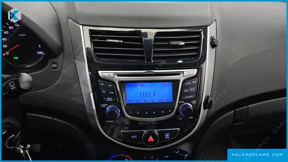 HYUNDAI ACCENT DIESEL WIT 1.6 VGT MODERN