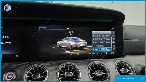 MERCEDES CLS-CLASS CLS400D 4MATIC AMG LINE