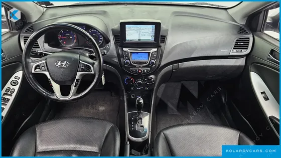 HYUNDAI ACCENT DIESEL WIT 1.6 VGT MODERN