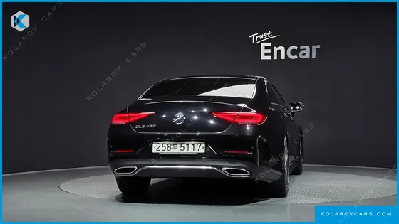 MERCEDES CLS-CLASS CLS300D AMG LINE