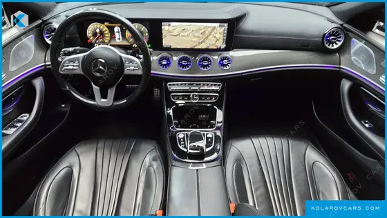 MERCEDES CLS-CLASS CLS300D AMG LINE