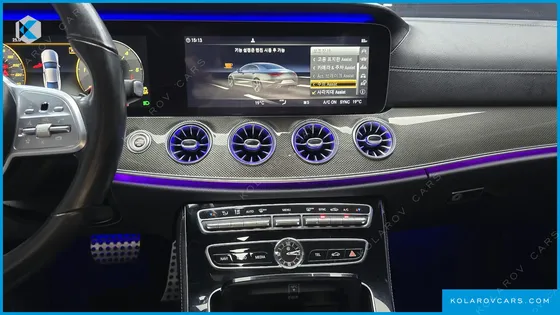 MERCEDES CLS-CLASS CLS300D AMG LINE