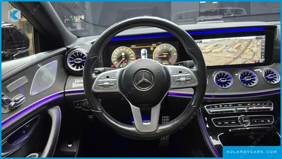 MERCEDES CLS-CLASS CLS300D AMG LINE