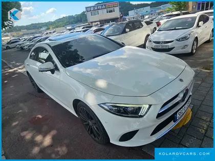 MERCEDES CLS-CLASS CLS400D 4MATIC