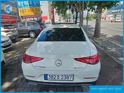 MERCEDES CLS-CLASS CLS400D 4MATIC
