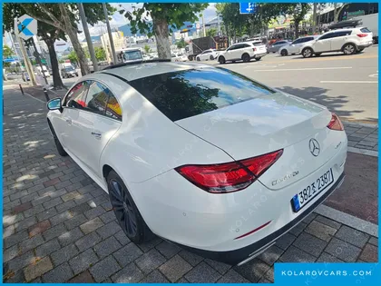 MERCEDES CLS-CLASS CLS400D 4MATIC