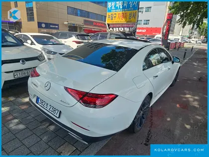 MERCEDES CLS-CLASS CLS400D 4MATIC