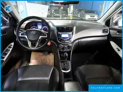 HYUNDAI ACCENT DIESEL 1.6 VGT PREMIER