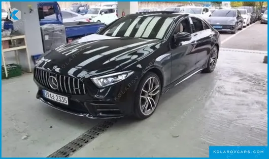 MERCEDES CLS-CLASS AMG CLS53 4MATIC+
