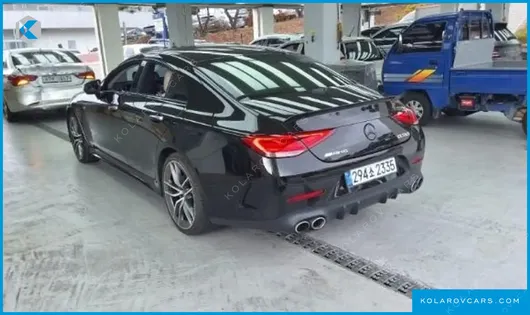 MERCEDES CLS-CLASS AMG CLS53 4MATIC+