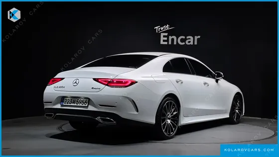 MERCEDES CLS-CLASS CLS400D 4MATIC AMG LINE