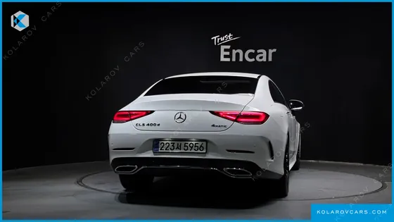 MERCEDES CLS-CLASS CLS400D 4MATIC AMG LINE