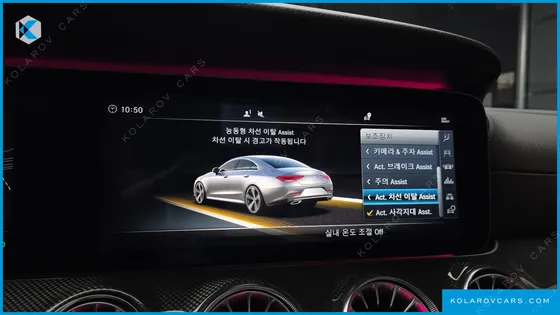 MERCEDES CLS-CLASS CLS400D 4MATIC AMG LINE