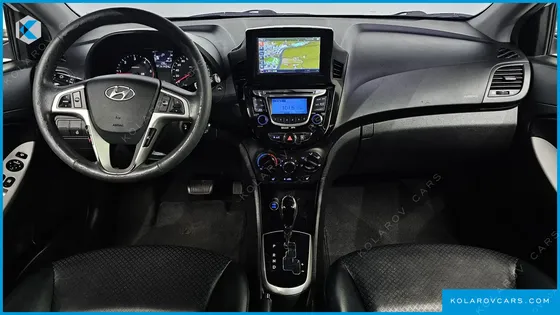 HYUNDAI ACCENT DIESEL 1.6 VGT PREMIER