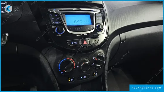 HYUNDAI ACCENT DIESEL 1.6 VGT PREMIER