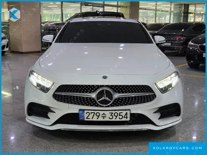 MERCEDES CLS-CLASS CLS300D AMG LINE